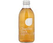 ChariTea jeges fekete tea citromlével 0,33l