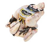 Landes-i fekete lábú tanyasi csirke 2/2,2kg, 81napig nevelt,zsigerelt