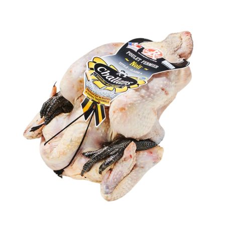 Landes-i fekete lábú tanyasi csirke 2/2,2kg, 81napig nevelt,zsigerelt