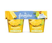La Fermiére ananász-lime joghurt 2x150g