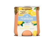 La Fermiére citromos joghurt 140g