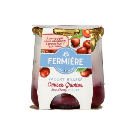 La Fermiére cseresznyés joghurt 160g