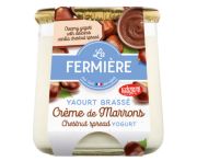 La Fermiére gesztenyés joghurt 160g
