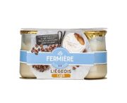 La Fermiére kávés liegeois 2x130g