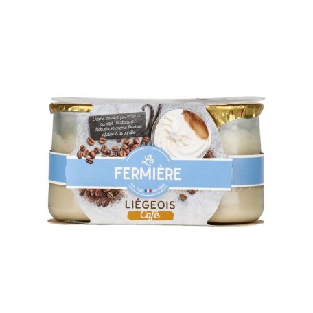 La Fermiére kávés liegeois 2x130g