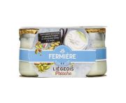La Fermiére pisztáciás liegeois 2x130g