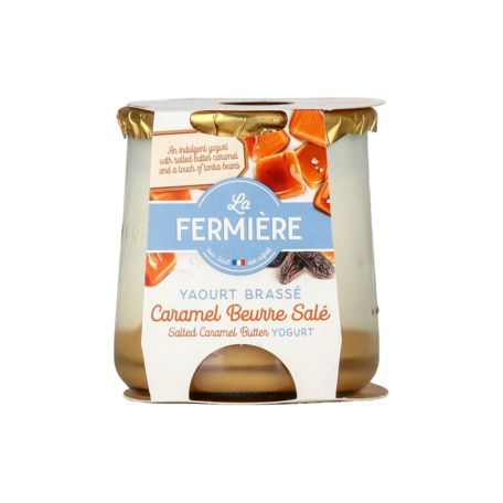 La Fermiére sós karamellás joghurt 160g