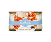 La Fermiére sós karamellás joghurt 2x160g