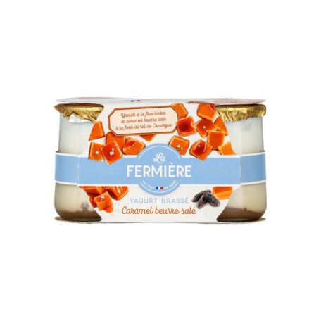 La Fermiére sós karamellás joghurt 2x160g