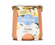 La Fermiére vaníliás joghurt 140g