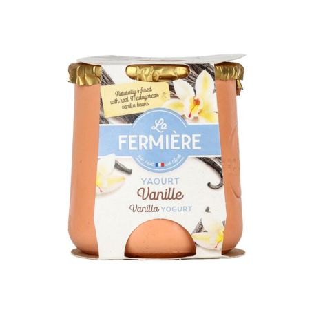 La Fermiére vaníliás joghurt 140g