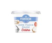 La Fermiére Creme Fraiche Épaisse teljes tejszín 35% zsírtartalom 196g