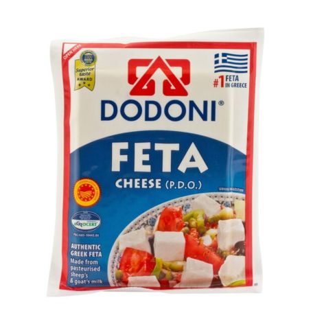 Dodoni Feta sajt vákuum csomagolt 200g