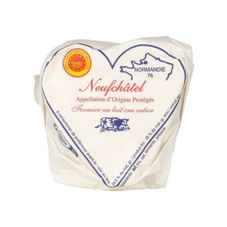 Neufchatel sajt nyerstejes sajt Coeur de Normand 200g
