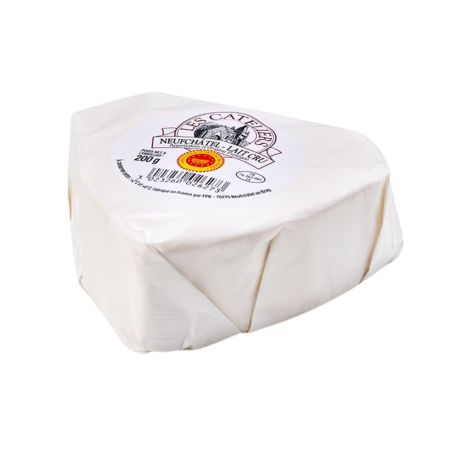 Neufchatel sajt nyerstejes sajt 200g