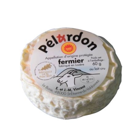 Pélardon tanyasi kecskesajt AOC 60g nyerstejes