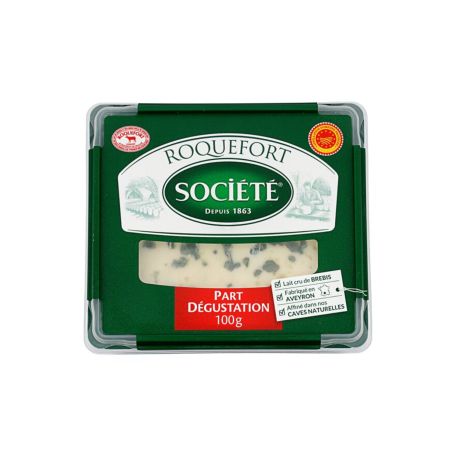 Société Roquefort (nyers juhtejes) 100g