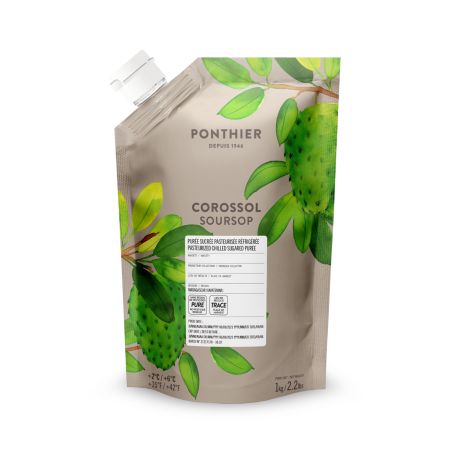 Ponthier graviola (soursop) gyümölcspüré 1kg