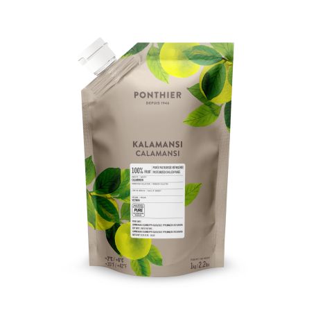 Ponthier kalamansi gyümölcspüré 1kg