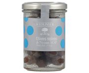 A l'Olivier Nyons Black Olives AOP 115g