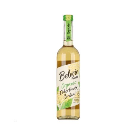 Belvoir Cordial Org. Bodzavirág 500ml