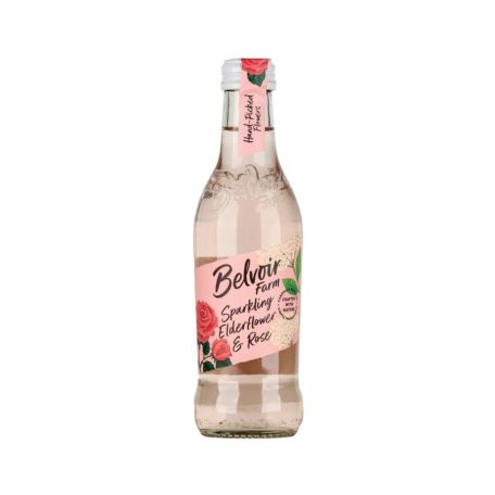 Belvoir Rózsás-bodzás szénsavas ital 250ml