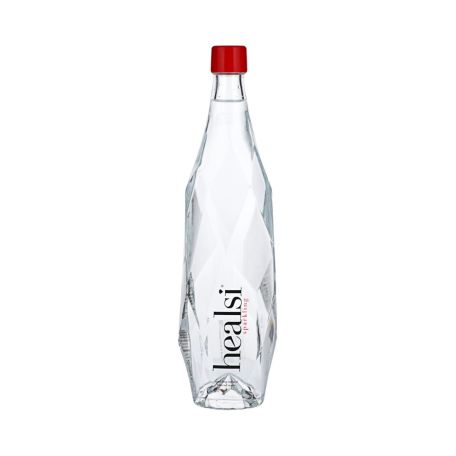 Healsi természetes szénsavas ásványvíz üveges 0,85l