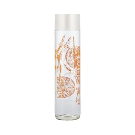Voss mandarin-citromfű ízesítésű szénsavas ásványvíz 375ml