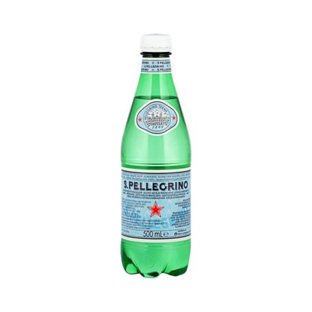 Sanpellegrino szénsavas ásványvíz PET 0,5l