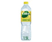 Volvic ízesített szénsavmentes ásványvíz citrom-lime ízesítésű 1500ml