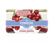La Fermiére cseresznyés joghurt 2x160g