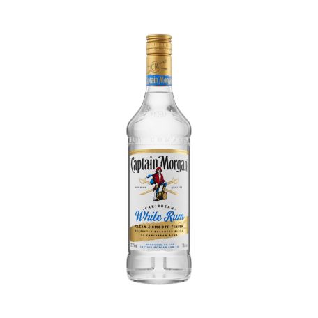 Captain Morgan White rum 37,5% 0,7l