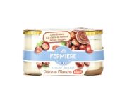 La Fermiére gesztenyés joghurt 2x160g