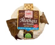 Le Mothais kecskesajt nyerstejes gesztenye levélben 150g