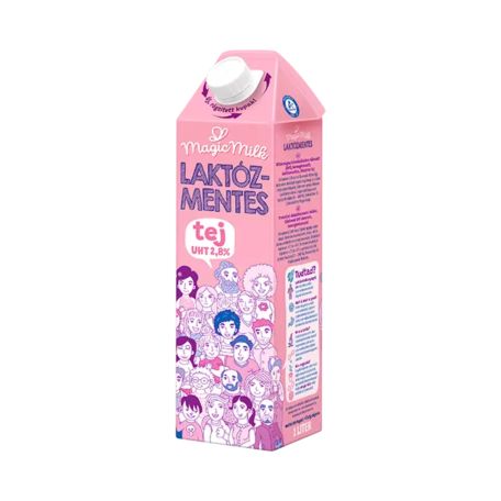 Magic Milk laktózmentes UHT tej 2,8% 1l