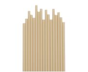 Bibo PLA szívószál beige BIO  8*230mm (300db/csomag)