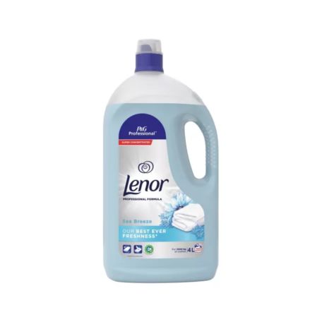 Lenor professional Sea breeze textilöblítő 4L/200 mosás