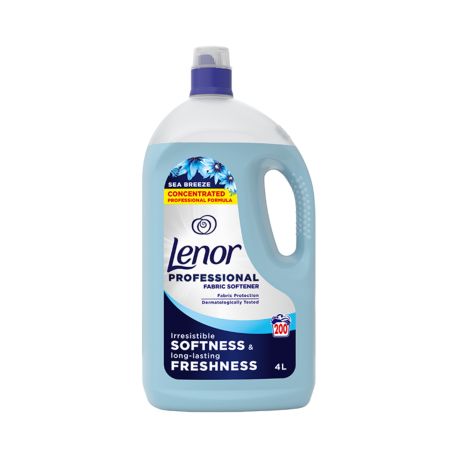 Lenor professional Sea breeze textilöblítő 4L/200 mosás