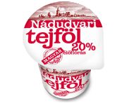 Nádudvari tejföl 20% 150g