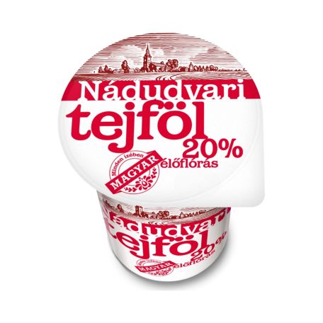 Nádudvari tejföl 20% 150g