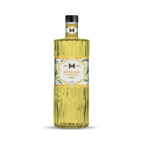 Márton és Lányai gyömbér-citrus párlat 40% 0,5l