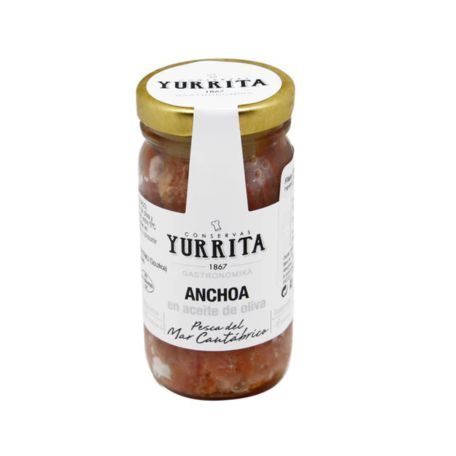 Yurrita szardella filé olívaolaj 100g