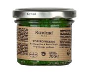 Kaviari Tobiko Wasabi kaviár 70g