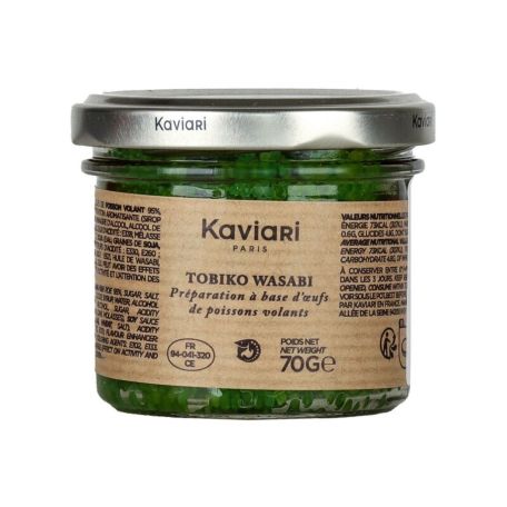 Kaviari Tobiko Wasabi kaviár 70g