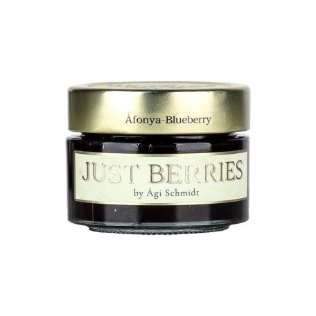 Ági Schmidt kézműves áfonya lekvár 165g