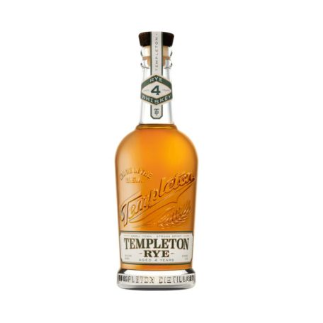 Templeton Rye 4 éves whiskey 0,7L