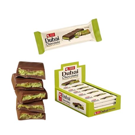 Oddie Dubai tejcsokoládé szelet 27g