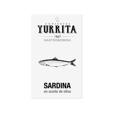Yurrita szardella filé oliva olajban 640g