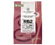 Callebaut RB2 ruby csokoládé 32,8% 2,5kg