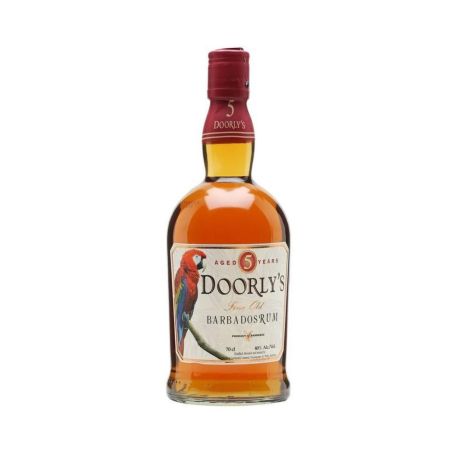 Doorly’s 5 éves rum 40% 0,7l
